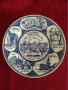Колекционерска порцеланова чиния Historic Philadelphia, PA. , снимка 1