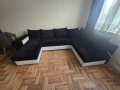 Диван черно и бяло , снимка 1