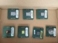 Процесори за лаптоп Intel, AMD, снимка 1 - Части за лаптопи - 28444191