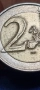 Използвана монета от 2 евро, пакет от 3, Гърция 2002 г. с печатни грешки, снимка 5