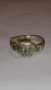 Старинен пръстен над стогодишен сачан -59881, снимка 1 - Пръстени - 28975076