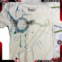 Мъжка тениска Monarchy Embroidered White S Small, снимка 1 - Тениски - 25982963