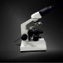 Професионален биологичен бинокулярен микроскоп 40х-1600х за STEM кабинети, училища, научни дейности, снимка 3
