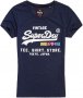 Разпродажба! Оригинална Superdry дамска маркова тениска, М, снимка 1 - Тениски - 36619162