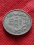 Монета 20 лева 1940г. Борис трети Цар на Българите за колекция - 24791, снимка 4