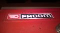 Facom france-46х18х14см-метален куфар-внос франция, снимка 5