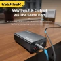 Преносима батерия Essager 65W PD 20000 mAh USB-C, USB-A, снимка 5