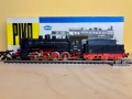 Парен локомотив PIKO H0 1:87 – BR 55 влак , снимка 7