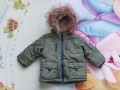 ново зимно яке 9-12м, снимка 2