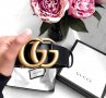  Gucci дамски колан естестена кожа, снимка 1 - Колани - 33461368