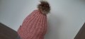  Зимна дамска шапка с пух, снимка 5