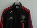 AC Milan Adidas оригинално горнище Милан Адидас размер 38/40 - М яке , снимка 4