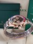 Mъжки часовник Rolex Daytona Cosmograph Rainbow Rose Gold с автоматичен механизъм, снимка 5