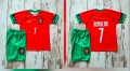 Детски Екип Ronaldo световно 2026г Роналдо Португалия с чорапи CR7 NEW, снимка 1