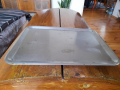Стара неръждаема табла за сервиране, снимка 1 - Други ценни предмети - 44864680
