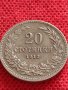 МОНЕТА 20 стотинки 1913г. ЦАРСТВО БЪЛГАРИЯ ФЕРДИНАНД ПЪРВИ ЗА КОЛЕКЦИЯ 35711, снимка 5