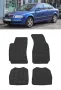 Гумени стелки Frogum съвместими с Skoda Superb 2001 - 2008, снимка 5