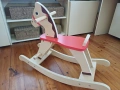 Дървено люлеещо конче, снимка 7