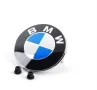 Емблема За БМВ / BMW Емблеми За Всички Модели С Подарък Тапи За Монтаж, снимка 3
