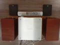 JVC EX-A1 Compact CD DVD System Wood Cone Speakers SP-EXA1 CA-EXA1, снимка 4