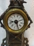 Много стар антикварен каминен часовник ,порцеланов циферблат , снимка 2