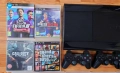 [ PS3 ХАК > 500GB PlayStation 3 Super Slim с 2 джойстика и 40 игри, снимка 6