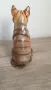 Порцеланова фигура на коте, снимка 4