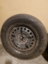 Гуми с джанти 5*114.3/16 със зимни гуми FULDA NISSAN, RENAULT, снимка 3