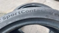 Летни гуми 245 40 19 Continental SportContact7 2 броя , снимка 6