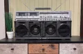 ПРОМО ЦЕНА💥Ретро радиокасетофон SHARP GF 777 Boombox - Класика!💥, снимка 1