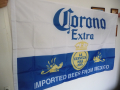 Corona Extra знаме бира реклама Корона Екстра Мексико хубава, снимка 2