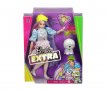 Кукла BARBIE - Екстра мода, с двуцветна коса GVR05, снимка 1 - Кукли - 34935145