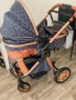 БЕЗПЛАТНА ДОСТАВКА Нова комбинирана бебешка количка , снимка 13