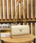 Guess Дамска Чанта Шанел - Налични Различни Цветове Код SK581, снимка 8