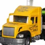 Голям камион, жълт, снимка 4