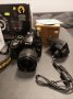 фотоапарат Nikon D3300, цял комплект с дефект на обектив, снимка 5