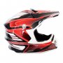 Каска за Мотор тип Крос Червена/181597-819-5-2 с DOT Сертификат, снимка 2
