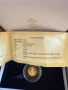 24к Златна монета Богородица 2003г , снимка 5