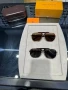 унисекс очила с черен обикновен калъф и ув защита ray ban louis vuitton , снимка 3