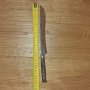 Стар кован възрожденски нож с чирени от биволски рог, снимка 1 - Ножове - 43974973