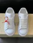 Alexander McQueen Дамски Бели Маратонки👟Дамски Спортни Обувки Александър Макуин Код E376, снимка 3