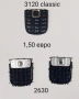 Клавиатури за Nokia N90, N-GAGE, 6310, 5210, 8850, 6170, 6270, 7650, 3650,3120,2630,3210,8210,8310, снимка 10