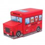 Детски автобус за игра сгъваема табуретка