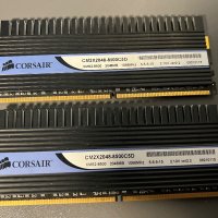 RAM Corsair Dominator 2x2GB DDR2 1066Mhz , снимка 1 - RAM памет - 42975441