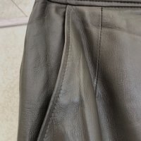 Модерен цвят кожена пола, снимка 6 - Поли - 27104113