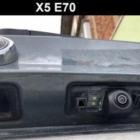 Камера за задно виждане BMW E39 E46 E60 E61 E82 E88 E81 E87 E90 X3 X5  E70 X6, снимка 7 - Аксесоари и консумативи - 34817588