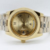 Мъжки луксозни часовници Rolex Day-Date , снимка 15 - Мъжки - 37026769
