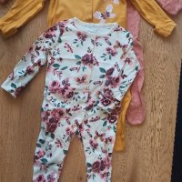 Бебешки ромпъри цели пижами, снимка 7 - Бебешки гащеризони - 30535876
