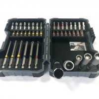 Bosch накрайници, битове, вложки и държачи 43 части, Германия, снимка 6 - Други инструменти - 32875634