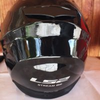 LS2 Stream Evo с тъмни очила нов шлем каска за мотор, снимка 4 - Аксесоари и консумативи - 40414460